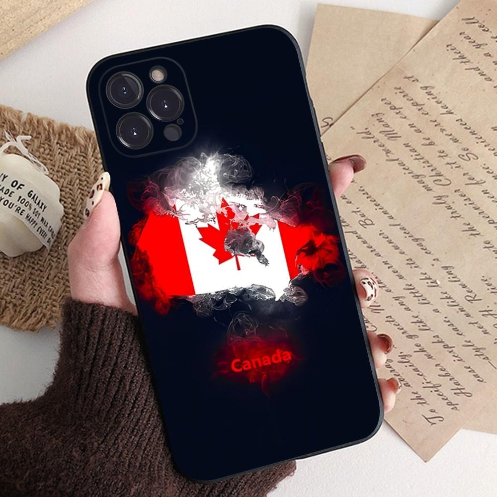 Чехол для телефона с канадским флагом для iPhone Samsung Galaxy Redmi Xiaomi Note SA 6 7 8 9 10 11 12 13 14 15 16 20 21 22 23 53 54 Pro Max Plus Ultra TPU Soft