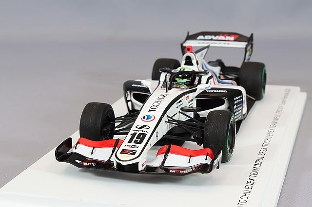 Spark Масштабная модель ITOCHU ENEX Team Impul SF23 TRD 01F 2023 Super Formula Юхи Секигучи 1/43 #19