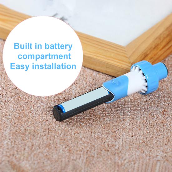 Электрический очиститель ушной серы, портативный набор для чистки ушей с 2