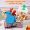 Kitchen Magnetic Clips Set for Fridge Heavy Duty Wide Bag Clip Memo Holder Document Clip for Chips Snacks Storage Bills