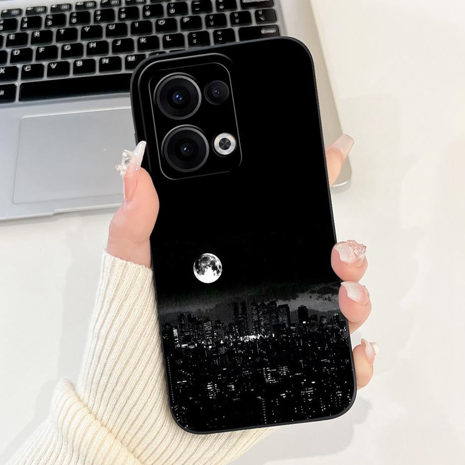 Чехол для Oppo Reno 13 Pro 5G CPH2697 Уникальный Модный Мультяшный Чехол Мягкий Силиконовый Чехол для Телефона Для Oppo Reno13 Pro Reno 13 5G Fundas