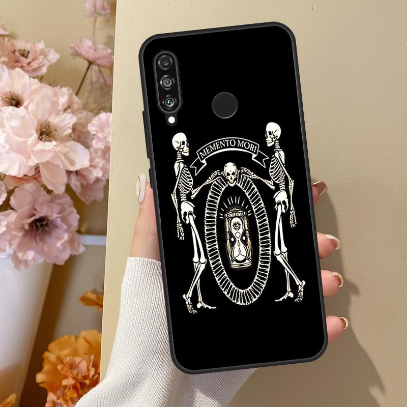 Memento Mori Для Huawei Nova 7i 8i 11i 12i 12s Y73 Y70 Y90 Y60 Y72 Y61 Y91 9 10 SE P30 Pro P40 Lite Чехол