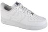 Air Force 1 07, женские белые кроссовки