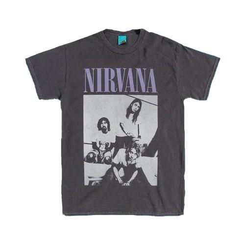Nirvana Unisex Adult Vintage Wash T-Shirt