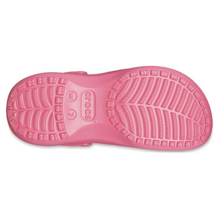 Crocs Classic Platform Clog EVA Comfortable Casual Clogs 4.1cm Women Clogs Pink 206750-6VZ