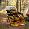 Personalized Custom Name Blanket - Bumblebee Print Design,Blanket for Sofa,Bed,Travel,Camping - Soft and Warm, Great Gift