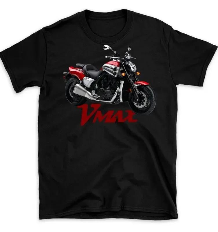 Classic Japanese Motorcycle Vmax VMX 1700 T-Shirt 100% Cotton O-Neck Summer Short Sleeve Casual Mens T-shirt Size S-3XL