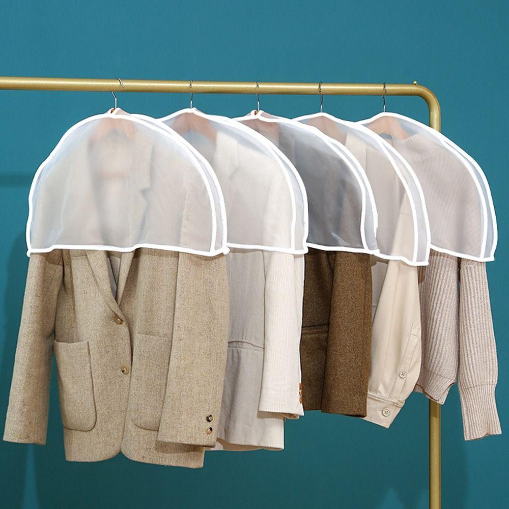 Washable Clothes Dust Cover Useful Garment Protector Storage Bag  for Wardrobe Organizer