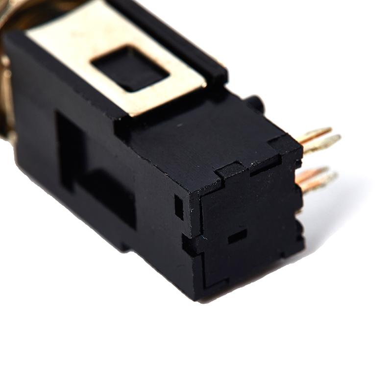 2 шт. 6,35 мм аудиоразъем для наушников 1/4 дюйма 5-контактный аудиомикрофон гнездо панельный монтаж паяный разъем