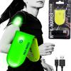 HAPPYJOINT Walk Marker Rechargeable LED Running Light Clip Flashing Waterproof