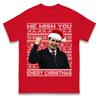 Unai Emery We Wish You Emery Christmas T Shirt Football Fans Xmas Tee Top