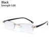 Readers Eyewear Diamond-cut Reading Glasses Radiation Protection Anti Blue Light Presbyopia Glasses