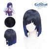 Genshin Impact Yelan Wig Cosplay Prop Heat-resistant Adjustable