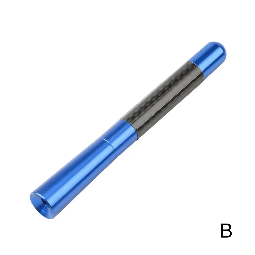 12 см антенна для Mini Cooper карбоновая антенна автомобильная короткая антенна радио FM металлическая приемная антенна автомобильная настройка R1E1