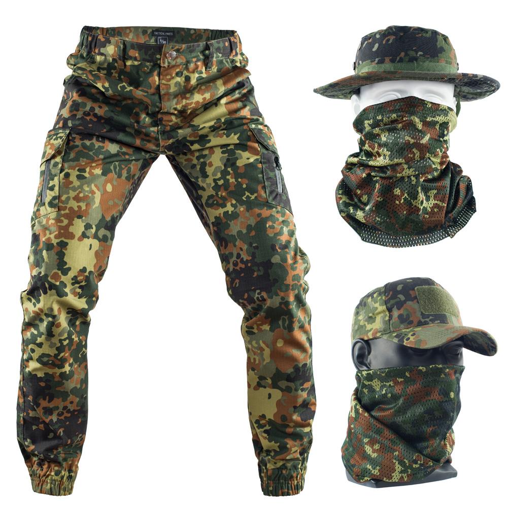 Mege, тактические брюки-карго, военные камуфляжные брюки для бега, уличная боевая рабочая одежда, походные охотничьи брюки, мужские спортивные штаны для мужа