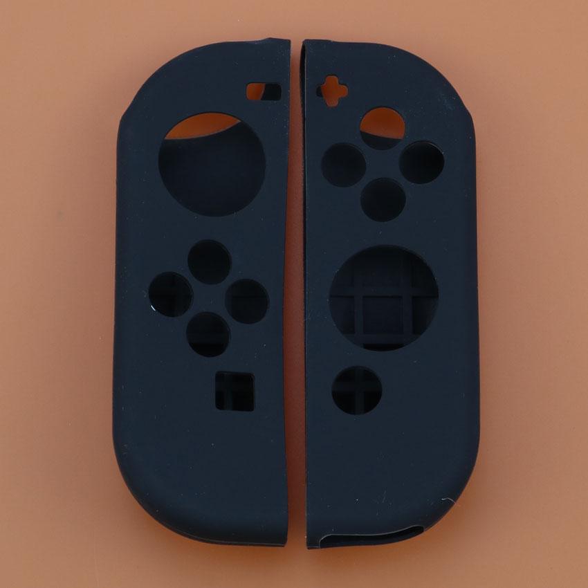 JCD 1Set Left Right Soft Silicone Rubber Grip Gel Guard L R Controller Gamepad Sleeve Case Cover For Switch Joy-Con Joycon NS