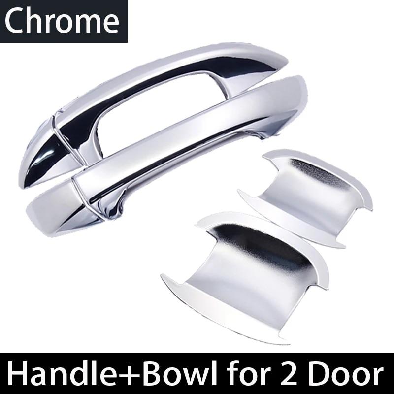 Экстерьер из углеродного волокна для Volkswagen VW Scirocco 3 MK3 2008 ~ 2017 2009, хромированный глянцевый черный чехол для дверной ручки, чаша, автомобильные аксессуары