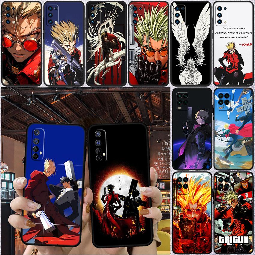 RP72 Trigun stampede New High-End Shell Phone Case for Xiaomi Poco C40 C50 C51 C55 C65 C71 C75 F3 F5 F6 F7 M2 M3 Pro Ultra
