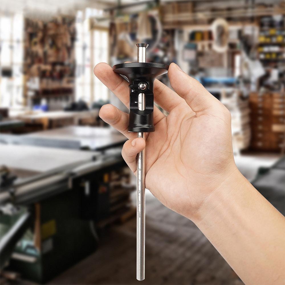 Carbide Blade Scribe Tool Aluminum Parallel Line Drawing Tool For Professional Carpentry