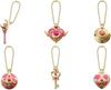 Sailor Moon Die-cast Charms - All 6 Types [Full Set] Gacha Capsule Toy
