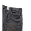 Belted Dying Short Dark Grey