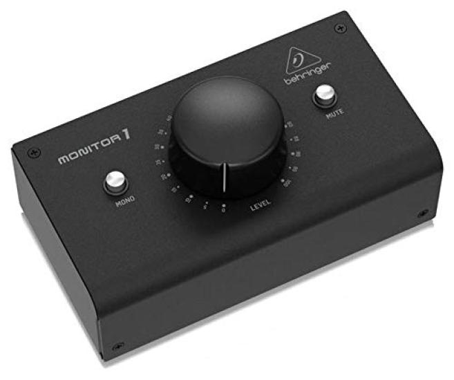 Behringer Пассивный стереоконтроллер монитора MONITOR1