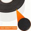 Foam Tape Single-Sided Black EVA Anti-Collision Insulation Protection Sound Insulation Buffer Self-Adhesive Doors And Windows