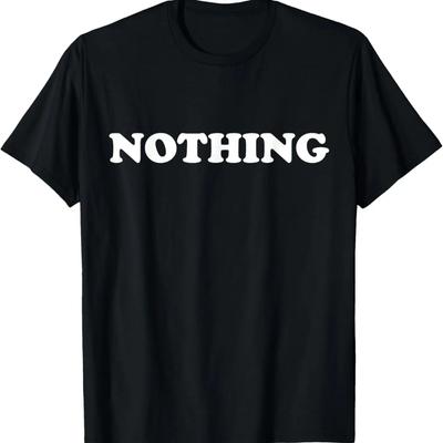Футболка Nothing