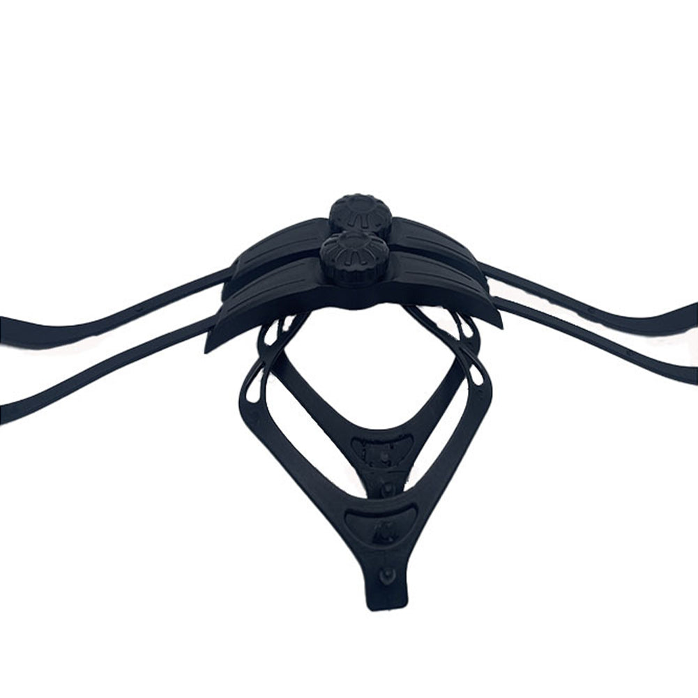 Универсальная регулируемая система крепления ремня для шлема для мотоцикла, система для шлема для велоспорта, катания на лыжах, коньках, конькобежного спорта, безопасный шлем