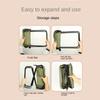 Strong Load-bearing Sports Folding Chair Sturdy Pencil Case Stool Folding Backpack Stool  Hiking