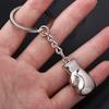 Fighting Interior Accessories Keys Holder Bag Pendants Boxing Gloves Keychains Gift Souvenir