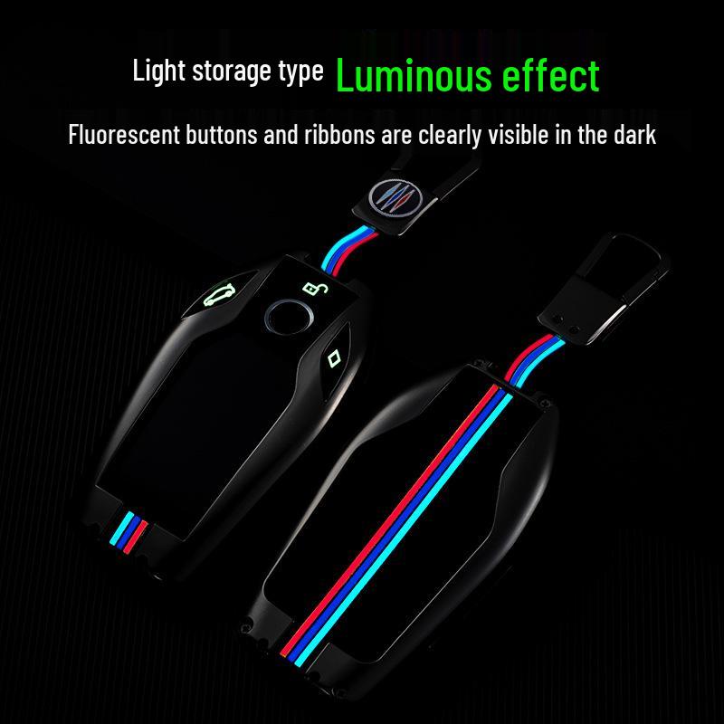 LCD Screen Key Shell for BMW 6, 7 X7 Series, X5, & 530