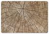 Rectangular Table Mat 29×42 Cm, Oak Pattern - Ecological Felt, Wash 40 °C, Bertoni