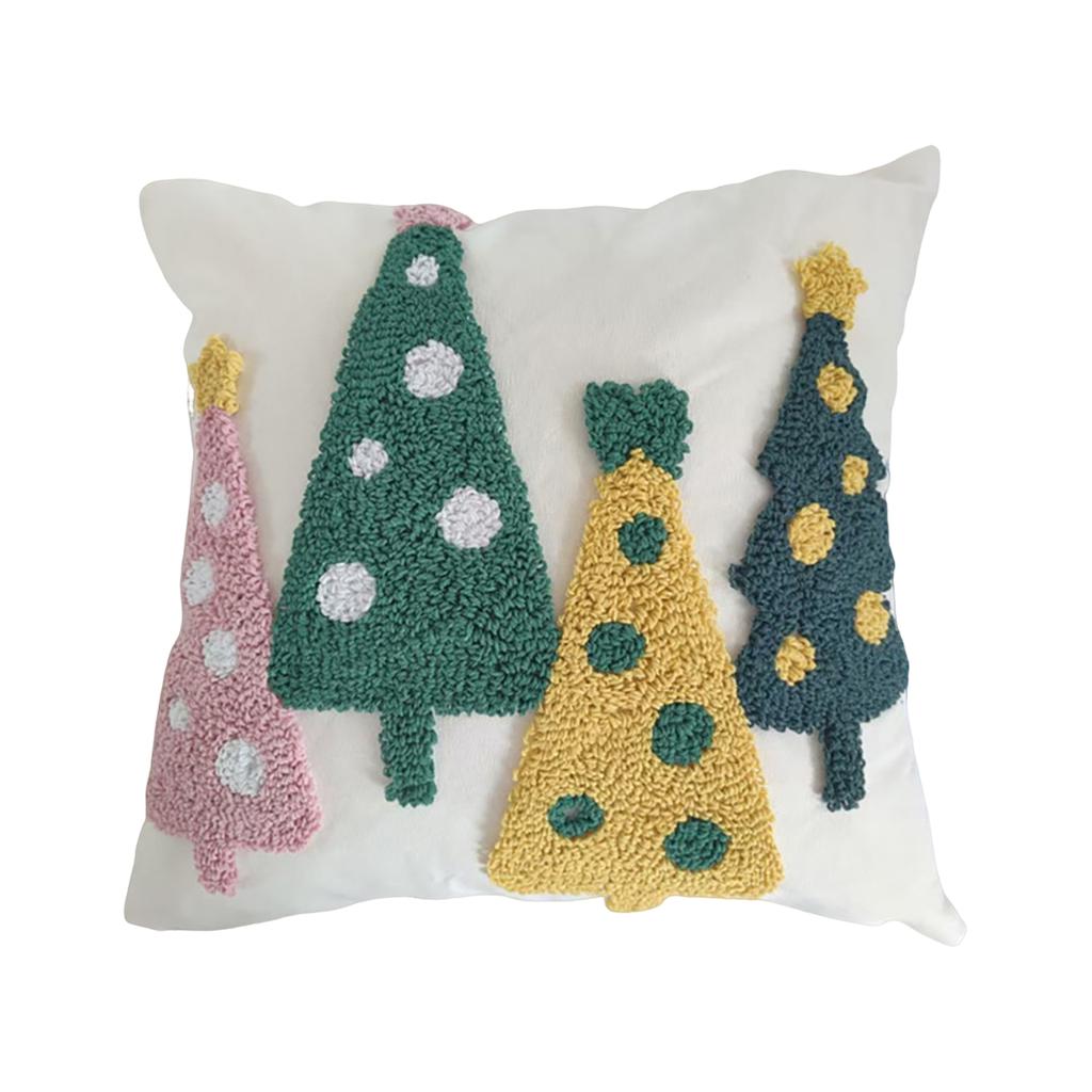 45cm Christmas Pillow Cover, Christmas Deer Cane, Home Sofa Pendant, Decorative Cushion