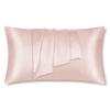 LULUSILK Silk Silk Silk Perfect As a Gift for Reduces Gentle On Beautiful 16 Light Plum Pillowcase, Washable, Pillowcase, 43x90cm, Pillowcase,