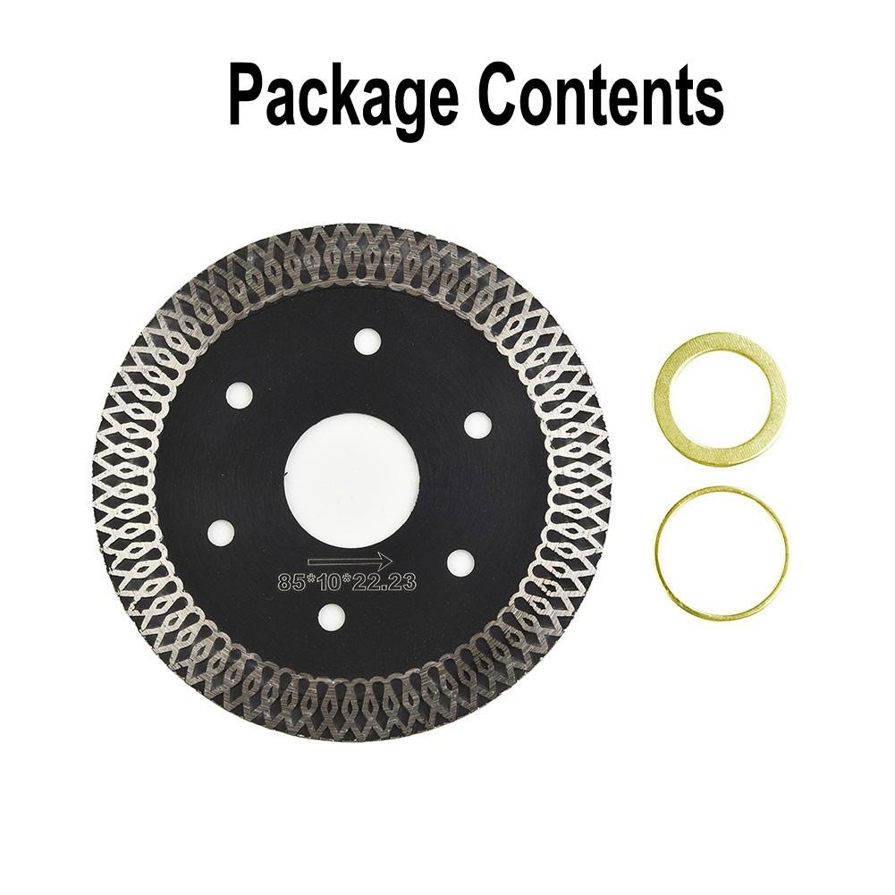 Ultra-thin  Ceramic Oscillating Tool Accessories Cutting Tools 3.4in