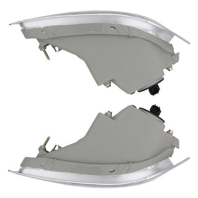 Пара левых и правых противотуманных фар с лампами для Toyota Sienna 3.3L 2004-2005 81220-AE010 81210-AE010-M53K