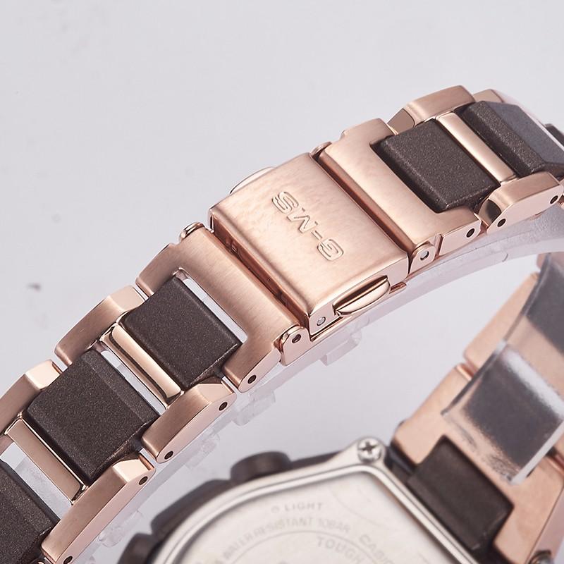 Casio Женские часы BABY-G Черные MSG-S200CG-5A MSG-S200CG-5A