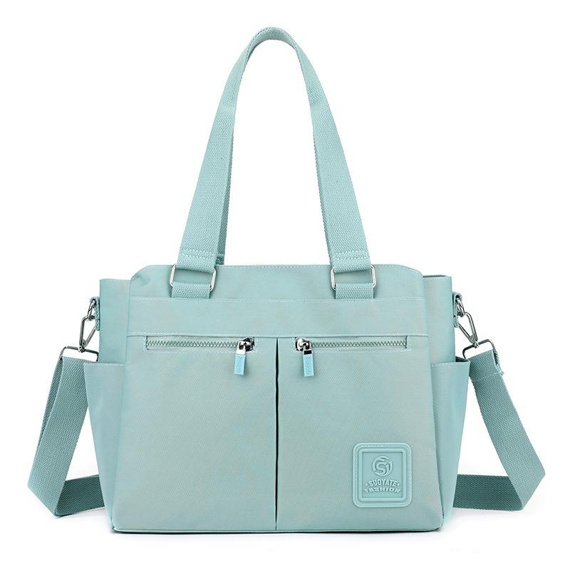 Женская сумка большой вместимости повседневная женская сумка простая нейлоновая женская сумка через плечо сумка-тоут сумка для мамы