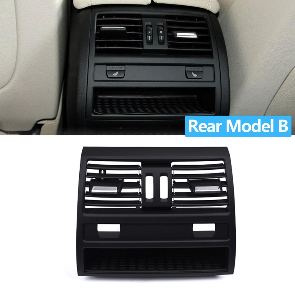 Оригинальный черный кондиционер с левым рулем и правым рулем, вентиляционная решетка переменного тока, панель для BMW F10 F11 520i 523i 525i 528i