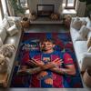 Lamin Yamal Customized Name Floor Rug Office Rug Design For Outdoor Living Rooms Entryway Kitchen Antislip Carpet Anime Office Decor Wedding Party Gif