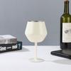 Gradient Color Wine Goblet Detachable Champagne Cup Water Cup Thermal Cup  Pub