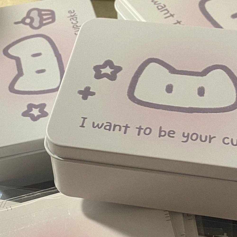 Большая емкость для хранения наклеек и лент, коробка для мультфильмов, офисные принадлежности, новое настольное хранилище