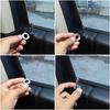 Door Lock Pin Trim Ring Decoration For Dodge RAM 1500 2010+ Chrome Accessories