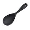 Home Use Large Silicone Long Handle Spoon High Grade Mixing Ladle Cooking Kitchen Soup Spoons Tableware Kitchen Accessories