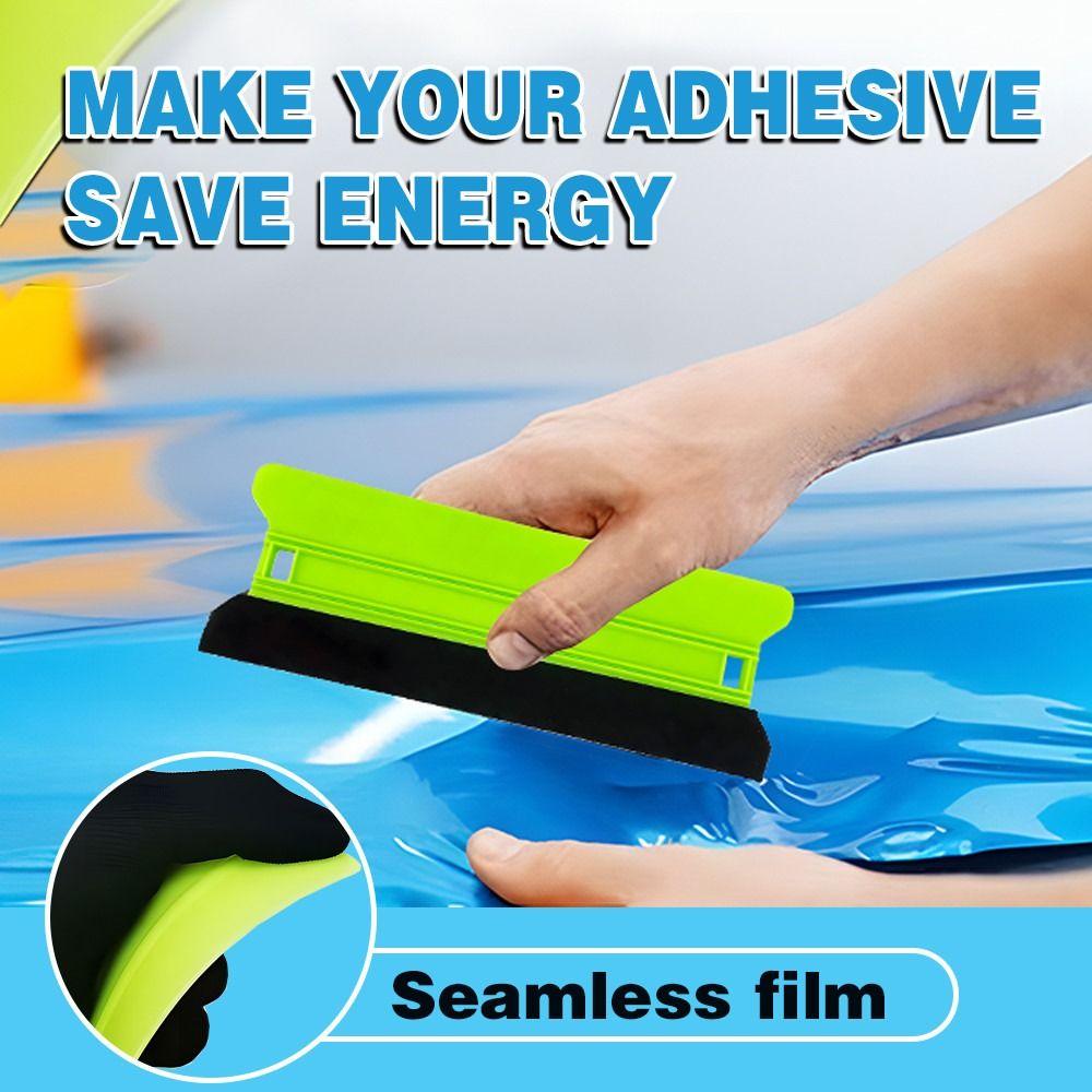2Pcs Felt Edge Car Film Scraper Scratch-Free Vinyl Decal Applicator Bubble Removal
