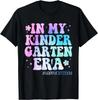 In My Kindergarten Era Back to School Kindergarten Teachers T- Shirt