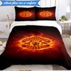 Manchester United Crest 3pcs Bedding,Including 1pc Duvet Cover And 2pcs Pillowcases Perfect for Christmas,Ideal for Bedroom, Dormitory