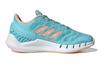 adidas Climacool Ventania J Нескользящие и дышащие низкие детские беговые кроссовки Сине-оранжевые H04061