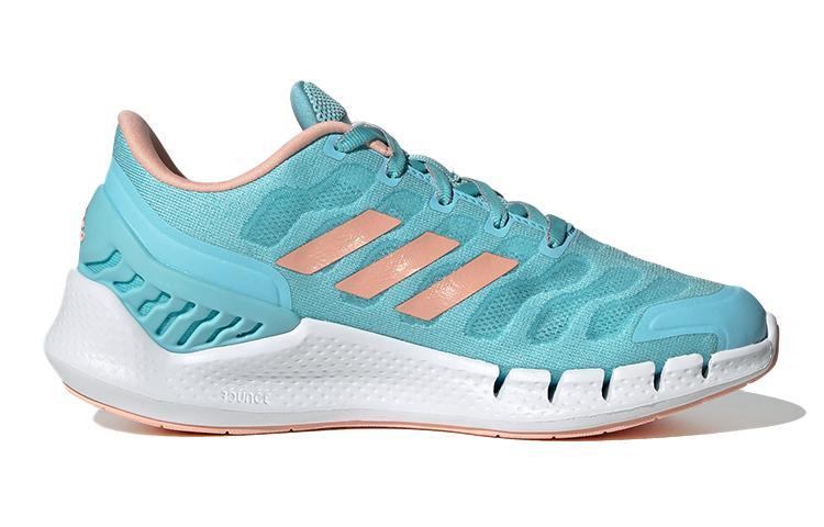 adidas Climacool Ventania J Нескользящие и дышащие низкие детские беговые кроссовки Сине-оранжевые H04061